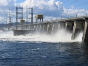 Волжская ГЭС заменит на новые шесть гидротурбин