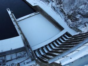 Приток к створу Саяно-Шушенской ГЭС постепенно снижается