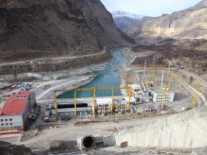 Инвестпрограмма строительства Ирганайской ГЭС в 2011 году выполнена на 100%