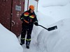 Энергообъекты 10 кВ Сочинского ПМЭС Юга заваливает снегом
