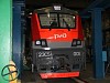 Начались испытания первого в России грузового электровоза переменного тока с асинхронным тяговым приводом