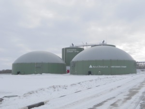 Биогазовая станция «Лучки» выработала абсолютный суточный максимум электроэнергии