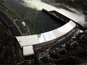 Приточность к створу плотины Саяно-Шушенской ГЭС составляет 420 м³/с
