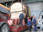 Чебоксарская ГЭС отправила на реконструкцию очередную гидротурбину
