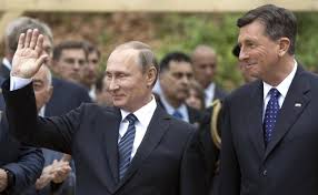Ждем от  Путина и Бахора подписания нового договора  со Словенией о поставках российского газа