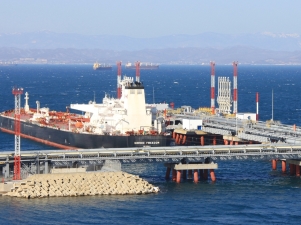 Второй причал порта Козьмино впервые после реконструкции принял танкер дедвейтом 150 тысяч тонн