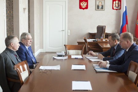Глава «Россетей» и губернатор Красноярского края договорились о совместных действиях по развитию электросетевого комплекса