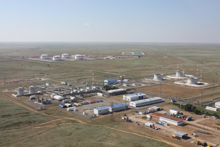 КТК принял первый миллион тонн нефти с российских месторождений на Каспии