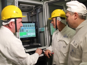На ЛАЭС-2 установили новую систему вибромониторинга турбогенераторов