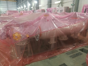 Монтаж оборудования КРУЭ на Сахалинской ГРЭС-2 ведется в стерильных условиях