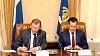 Каспийский трубопроводный консорциум и губернатор Астраханской области подписали соглашение