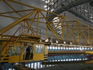 В Санкт-Петербурге построят универсальный офшорный бассейн для испытаний морской техники