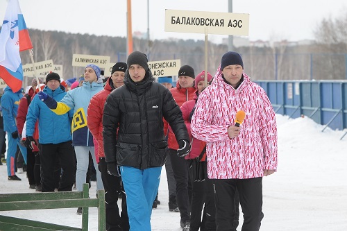 На Белоярской АЭС стартовали соревнования команд АЭС России по лыжным гонкам и полиатлону