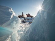Строительство ледовых островов - экологичный способ геологоразведки в Арктике