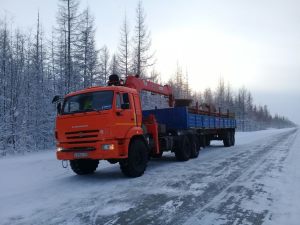 Якутский «Теплоэнергосервис» доставит по автозимникам более тысячи тонн оборудования для ремонтов и строительства энергообъектов