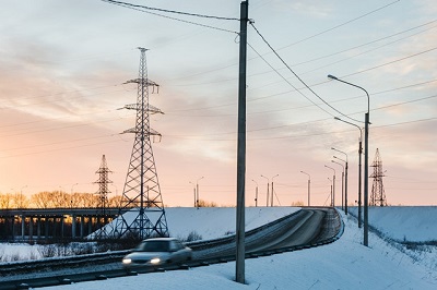 Специалисты «Вологдаэнерго» увеличили мощность АЗС на федеральной трассе А119