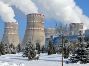 Доля АЭС в общем производстве электроэнергии на Украине составляет около 55%