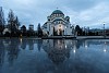 В Белграде при поддержке «Газпром нефти» состоялось открытие мозаичного убранства купола храма Святого Саввы