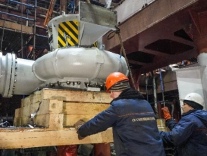 На атомный ледокол «Сибирь» погрузили главные циркуляционные насосы