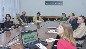 Руководители подразделений Запорожской АЭС учатся в новом формате круглых столов