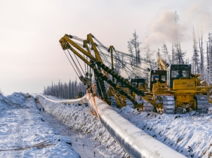 Газопровод «Сила Сибири» строится с опережением графика