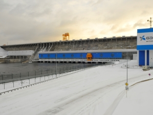 Оборудование Богучанской ГЭС работало в штатном режиме в 40-градусные морозы