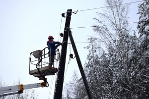 Энергетики «Владимирэнерго восстановили электроснабжение в 4 районах области