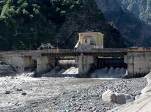 РусГидро полностью заменит оборудование на Эзминской ГЭС