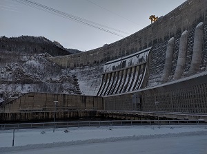 На Саяно-Шушенской ГЭС приток воды в феврале 2020 года составит 370 м³/с  - на 42 м³/с выше нормы