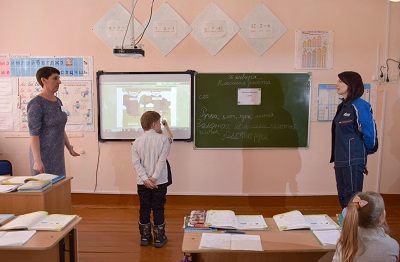 «Газпром переработка Благовещенск» помогла трем школам Свободненского района обновить материально-техническую базу