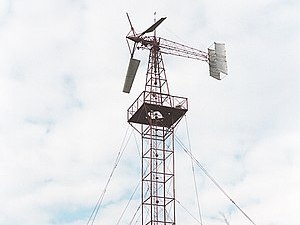 90 назад в Курске заработала первая в мире ветроэлектростанция с накопителем энергии
