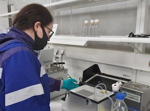Испытательная лаборатория нефтепродуктов ГПС «Тингута» прошла аккредитацию