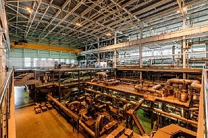 На Адлерской ТЭС завершена главная инспекция газовой турбины