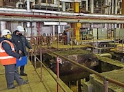 Киришская ГРЭС  демонтировала турбину в рамках программы КОММод