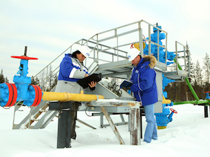 Применение ПАВ поддерживает производительность добывающих газовых скважин