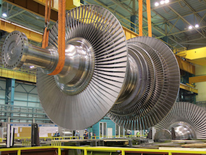 На Ленинградском металлическом заводе собирают головной образец первой российской тихоходной турбины для АЭС