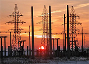 Январская выработка электроэнергии в Северо-Запада снизилась на 5%