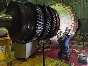 Капремонт парогазовой установки на Киришской ГРЭС занял два месяца