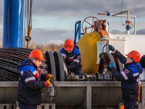 «Транснефть - Западная Сибирь» обследовала дефектоскопами 240 км нефтепровода Александровское - Анжеро-Судженск