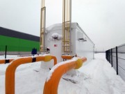 На энергоцентре завода HAYAT введен в эксплуатацию блочный пункт подготовки газа «ЭНЕРГАЗ»