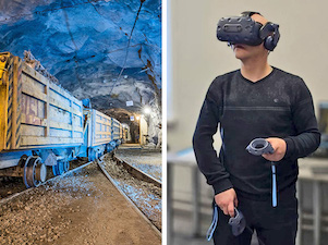 ЕВРАЗ применяет VR-технологии при обучении сотрудников