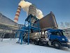 Новосибирская ТЭЦ-3 отгружает золу-унос для стройиндустрии