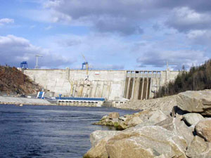 Определены задачи 2009 года по строительству Бурейской ГЭС