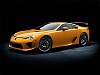 Компания Lexus выбрала название для трековой версии суперкара LFA