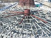 На градирне Сызранской ТЭЦ завершены бетонные работы нулевого цикла
