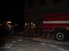 Пожар на подстанции обесточил центр Кургана