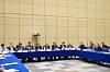 Сергей Бледных выступил с докладом на прошедшем в Москве Национальном нефтегазовом форуме