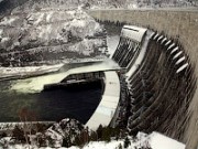 Уровень верхнего бьефа Саяно-Шушенской ГЭС за неделю снизился на 152 см
