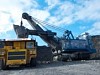 Разрезоуправление «Новошахтинское» установило рекорд по добыче угля