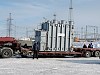 На месте будущей солнечной станции в Орске ведется монтаж блочного трансформатора